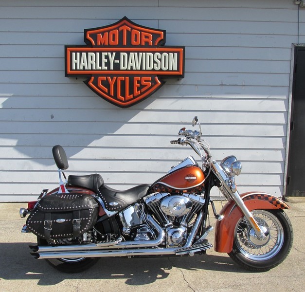 2005 Harley-Davidson FLSTC - Heritage Softail Classic