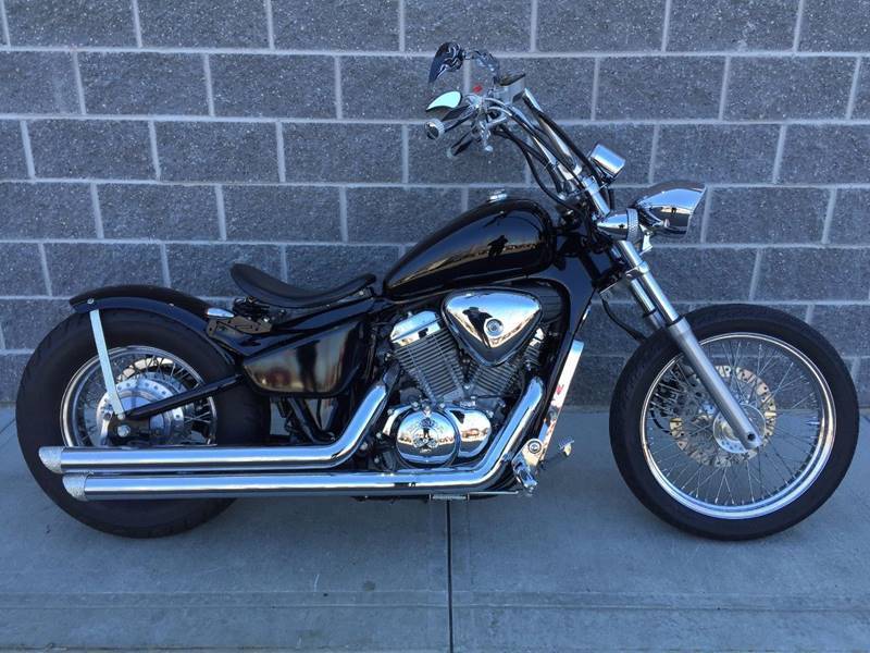 2006 Honda Shadow Custom Bobber