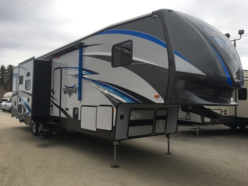 2018 Forest River Vengeance 320A