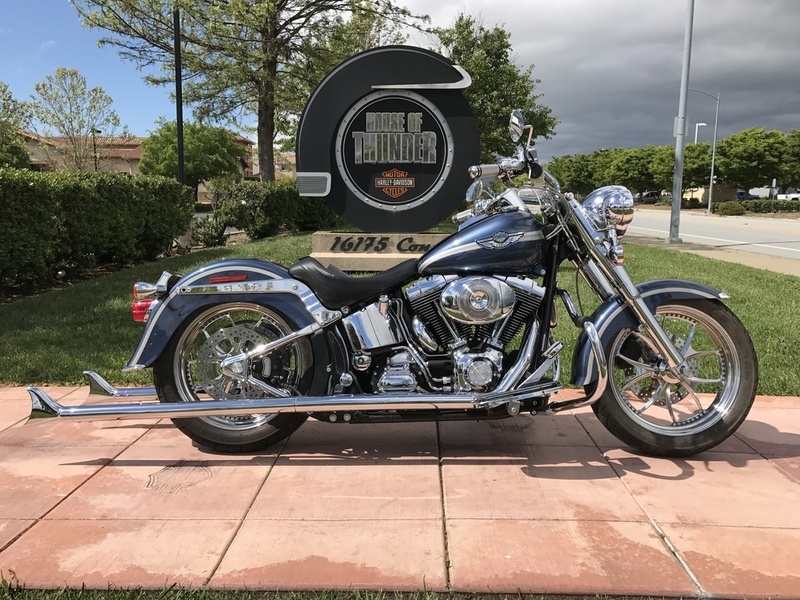 2003 Harley-Davidson FLSTFI