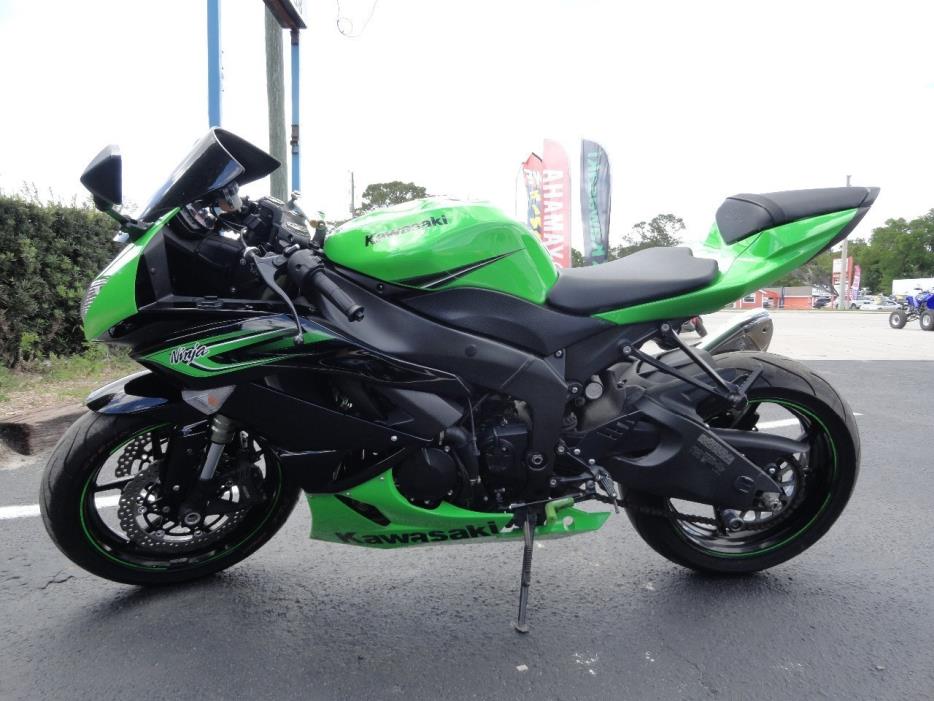 2011 Kawasaki NINJA ZX-6R