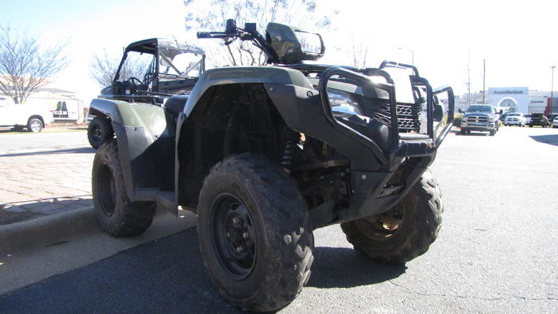 2014 Honda FourTrax Foreman 4x4 ES Power Steering