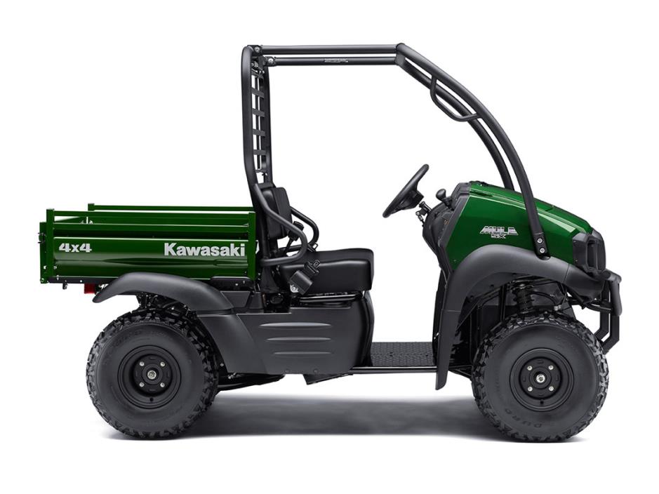 2017 Kawasaki Mule SX 4x4