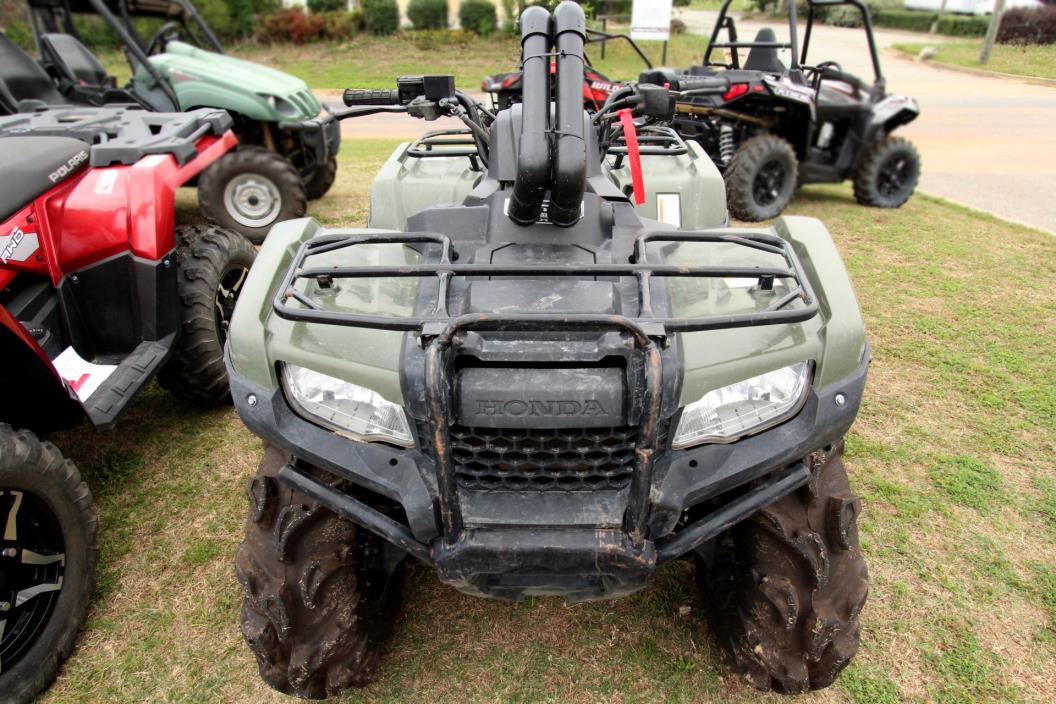 2014 Honda FOURTRAX RANCHER 4X4