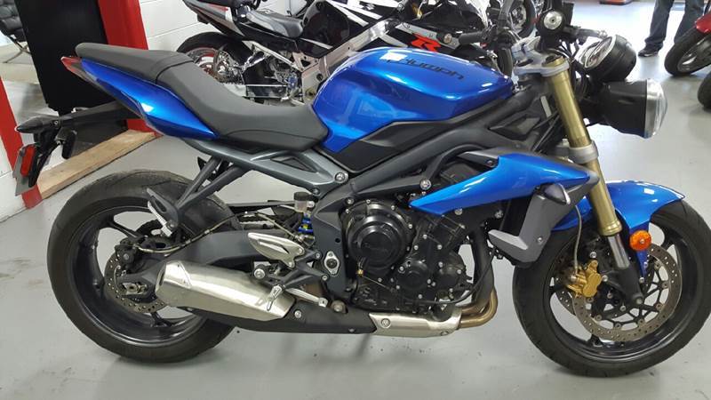 2013 Triumph STREET TRIPLE R