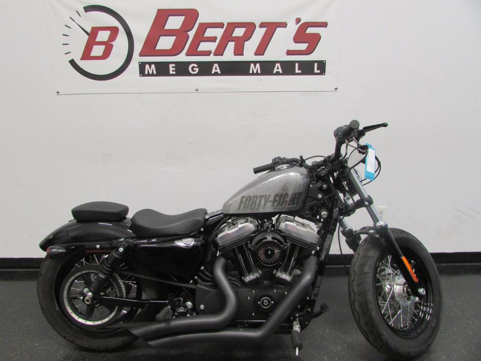 2014 Harley Sportster - Forty-Eight