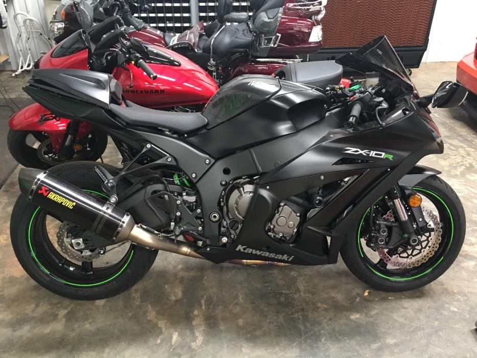 2015 Kawasaki NINJA ZX-10R