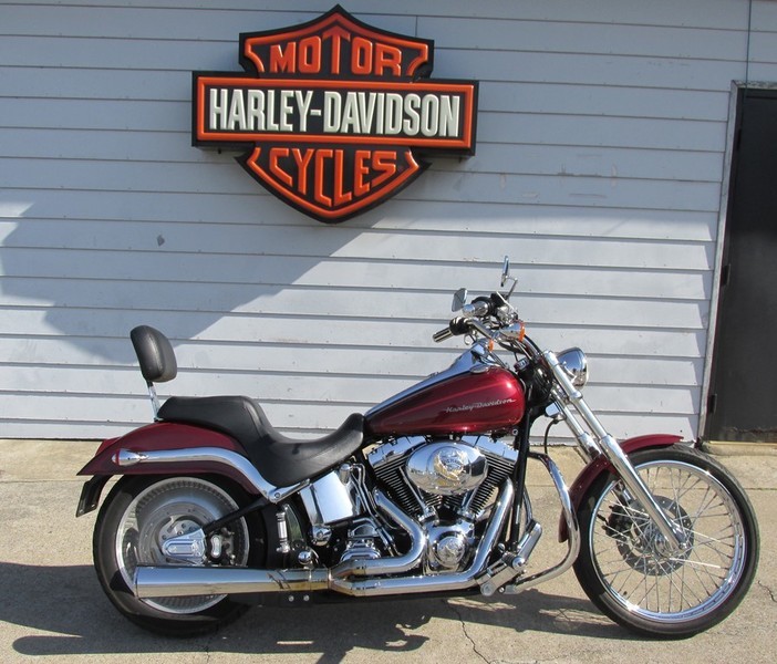 2002 Harley-Davidson FXSTD - Softail Deuce