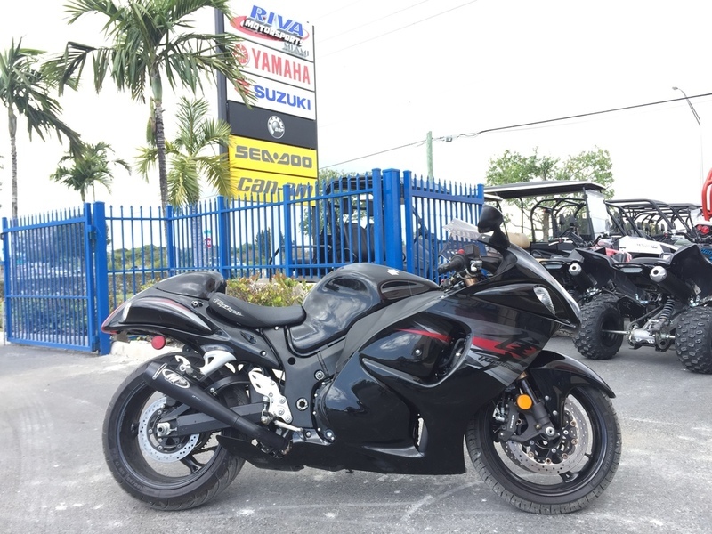 2012 Suzuki Hayabusa