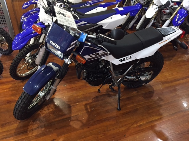 2016 Yamaha TW 200