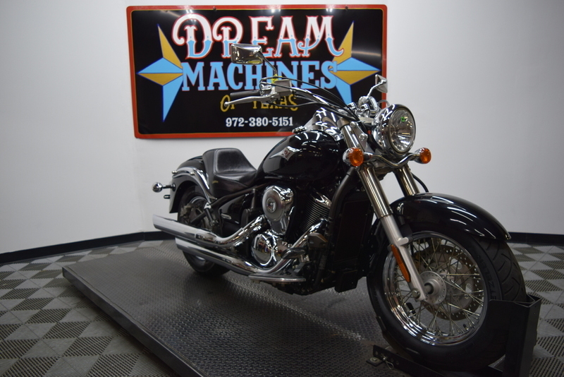 2009 Kawasaki Vulcan 900 Classic - VN900B *Manager's Special*