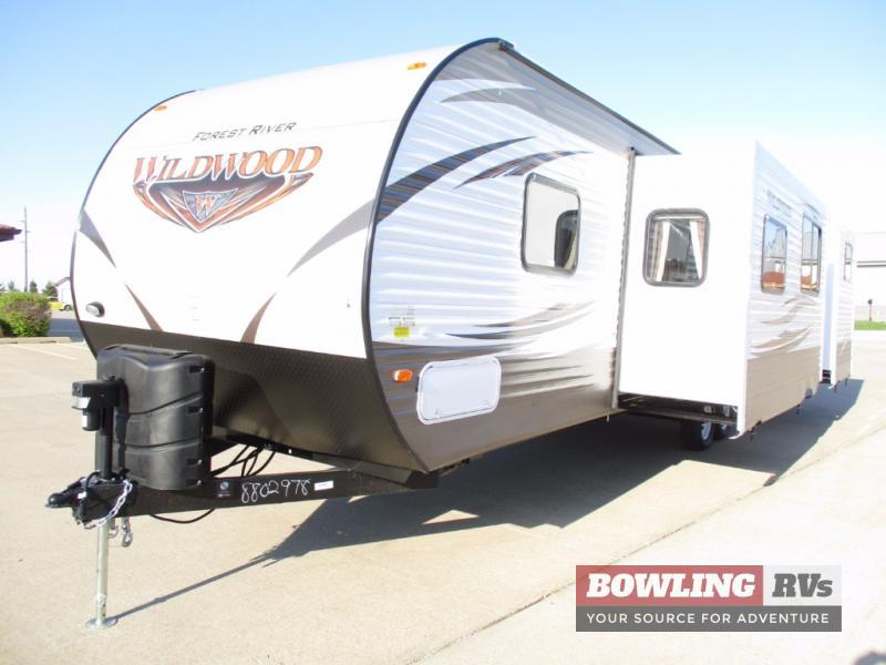 2018 Forest River Rv Wildwood 32BHDS