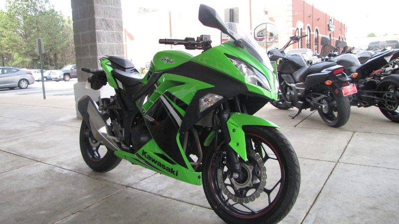 2014 Kawasaki Ninja 300 ABS