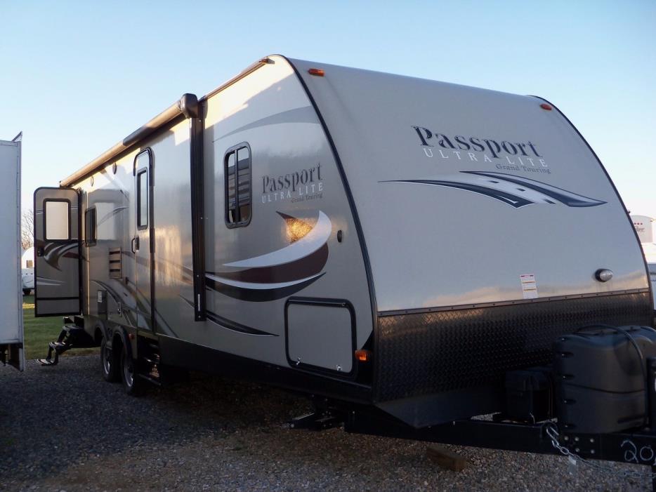 2016 Keystone PASSPORT GRAND TOURING 2890RL