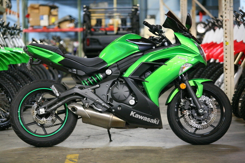 2015 Kawasaki Ninja 650 ABS