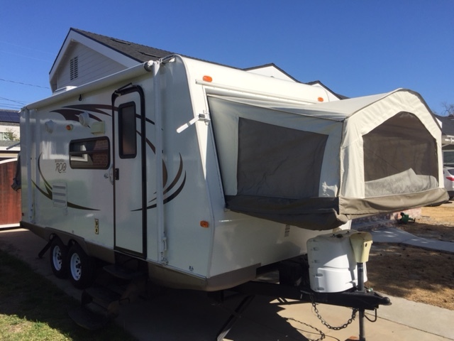 2010 Forest River ROCKWOOD ROO 21SS
