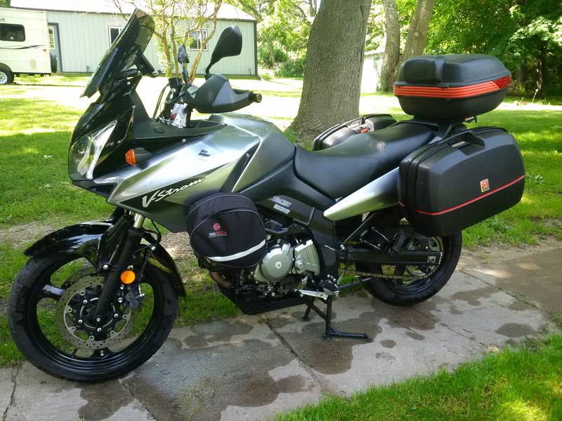 2007 Suzuki V-STROM 650