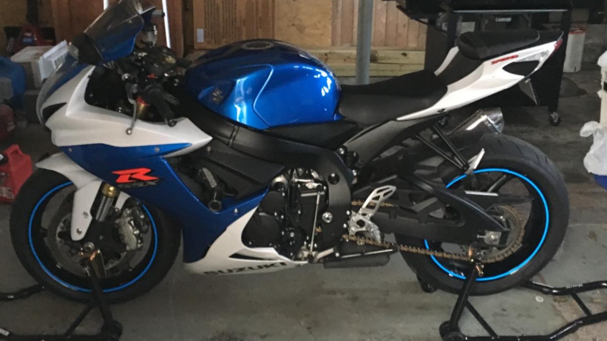 2014 Suzuki GSX-R 750