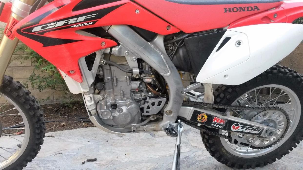 2005 Honda CRF 450X