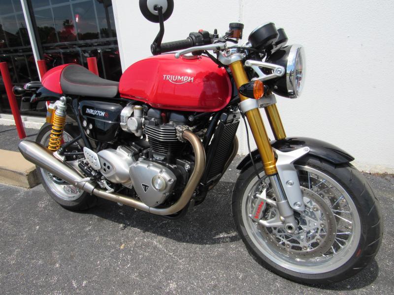 2016 Triumph Bonneville Thruxton R