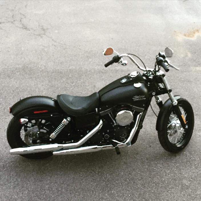 2015 Harley-Davidson FAT BOB DYNA