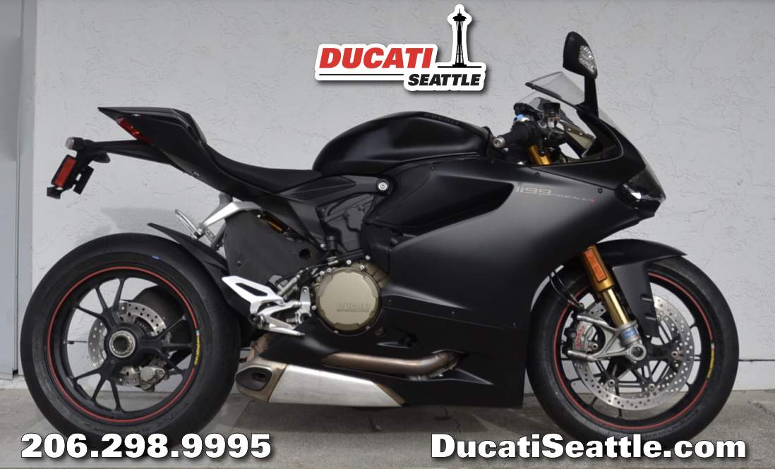 2014 Ducati 1199S ABS Panigale