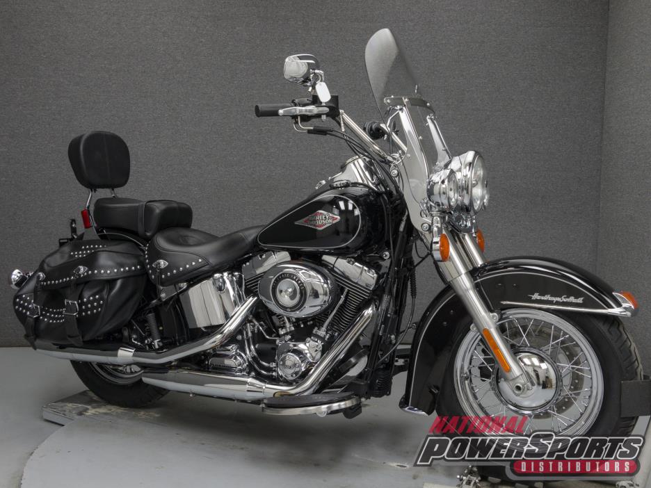2015 Harley Davidson FLSTC HERITAGE SOFTAIL CLASSIC W/ABS