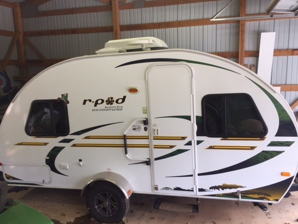 2012 Forest River R-POD 177