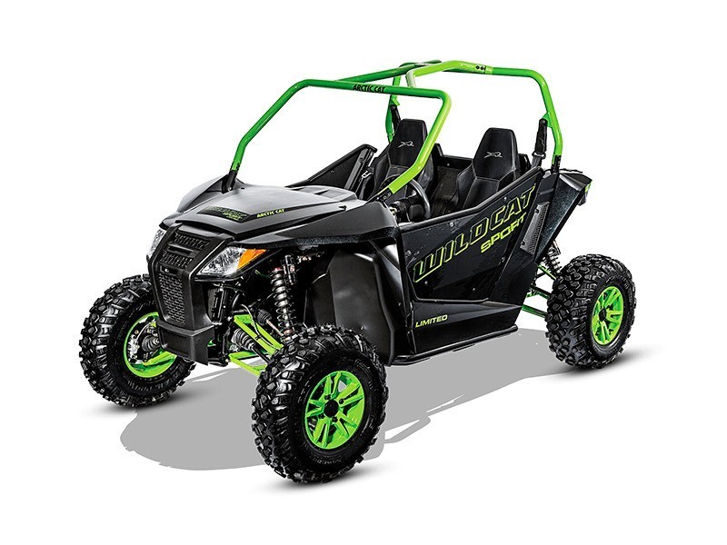 2016 Arctic Cat Wildcat Sport