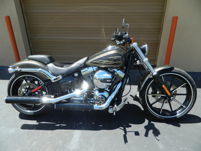 2016 Harley-Davidson FXSB - Softail Breakout