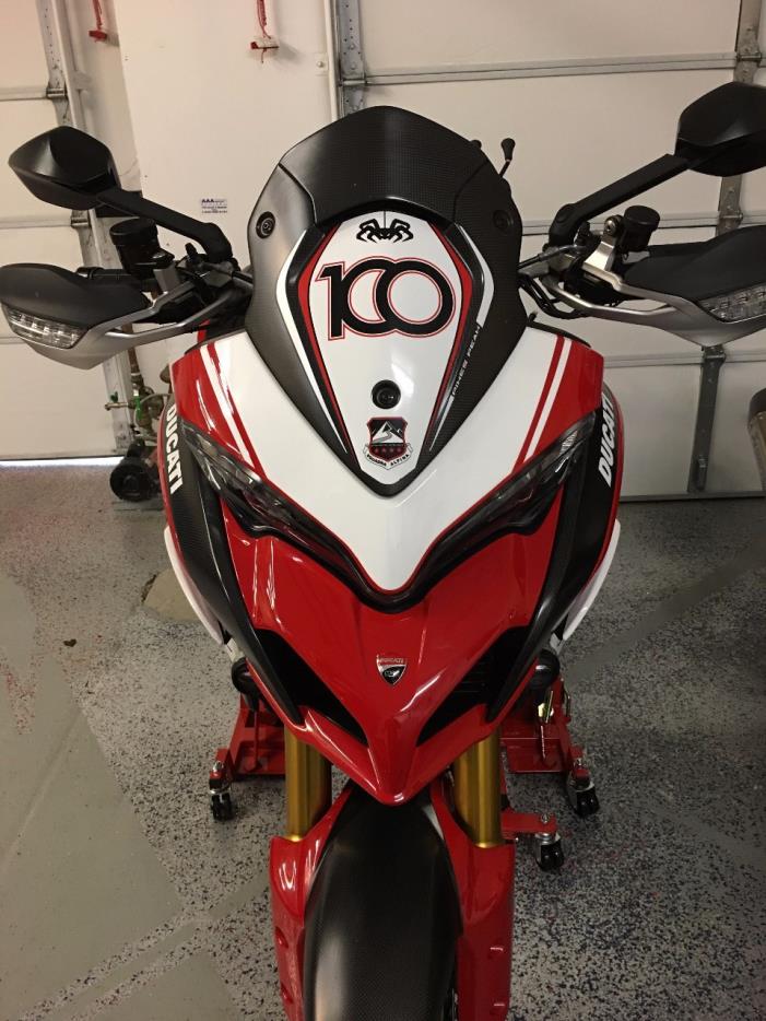 2016 Ducati MULTISTRADA 1200 S PIKES PEAK