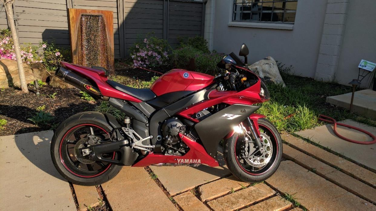 2007 Yamaha YZF R1