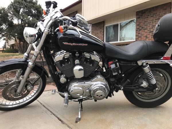 2005 Harley-Davidson SPORTSTER 1200 CUSTOM