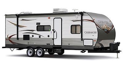 2013 Forest River Cherokee 274BH 2-BdRM U-Dinette & Sofa Slide-out w/Bunk