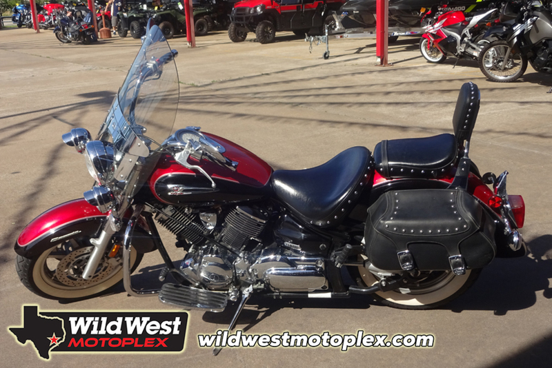 2005 Yamaha V Star 1100 Silverado