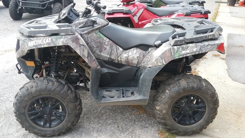 Arctic Cat Xr 550 Motorcycles for sale