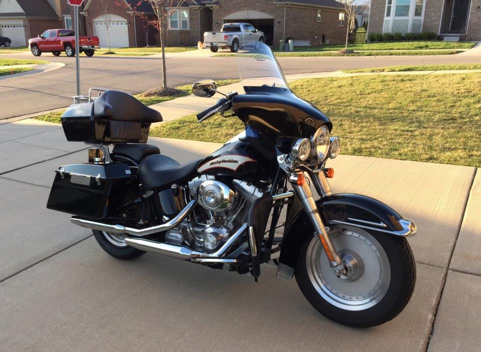 Harley Davidson Fat Boy motorcycles for sale in Michigan