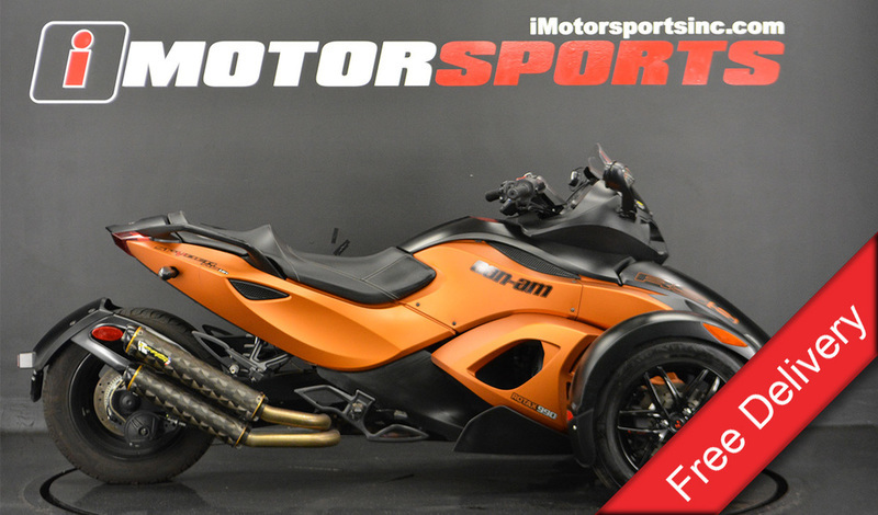 2011 Can-Am Spyder Roadster RS-S