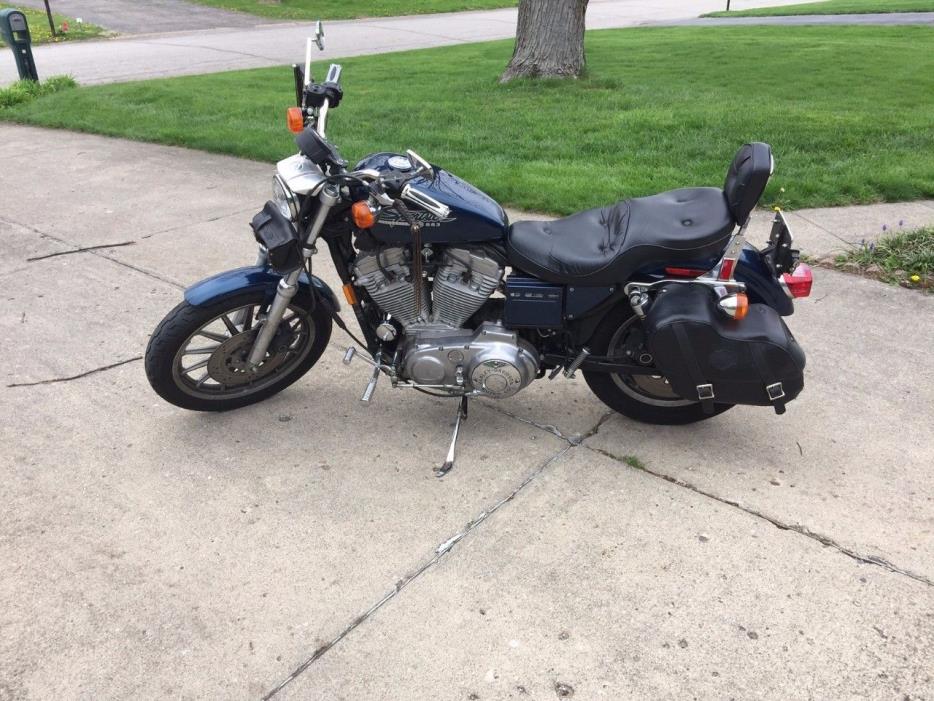 1998 Harley-Davidson SPORTSTER 883 DELUXE