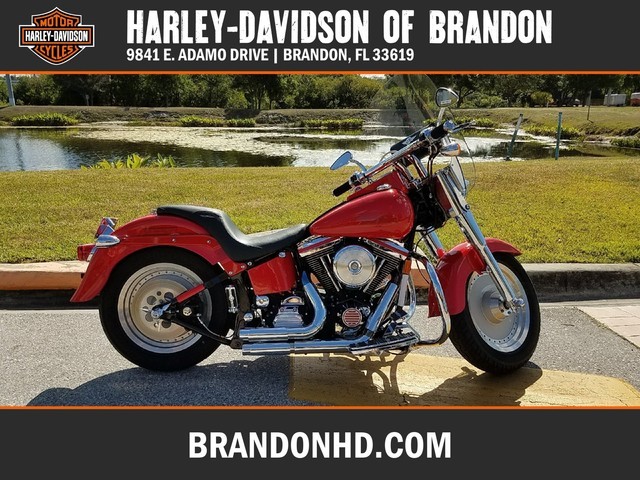 1997 Harley-Davidson FLSTF FAT BOY