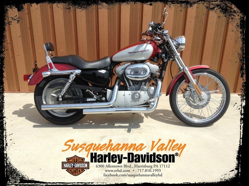 2004 Harley-Davidson XLH 883 Custom