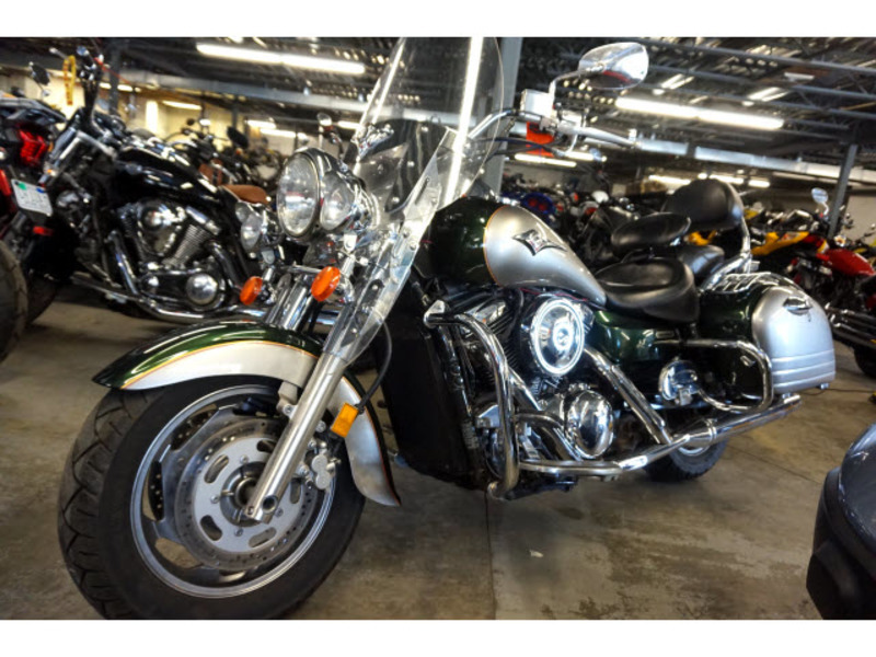 2006 Kawasaki Vulcan 1600 Nomad