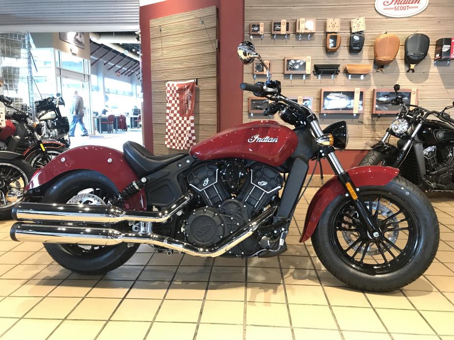 2017 Indian Scout Sixty