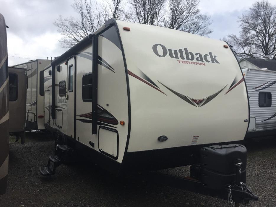 2015 Keystone OUTBACK TERRAIN 220