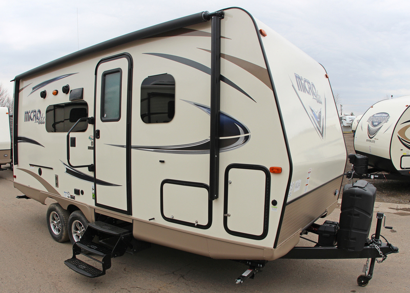 2018 Forest River Flagstaff Micro Lite 21DS