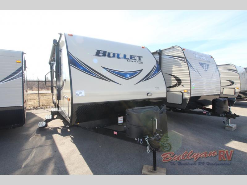 2017 Keystone Rv Bullet 251RBS