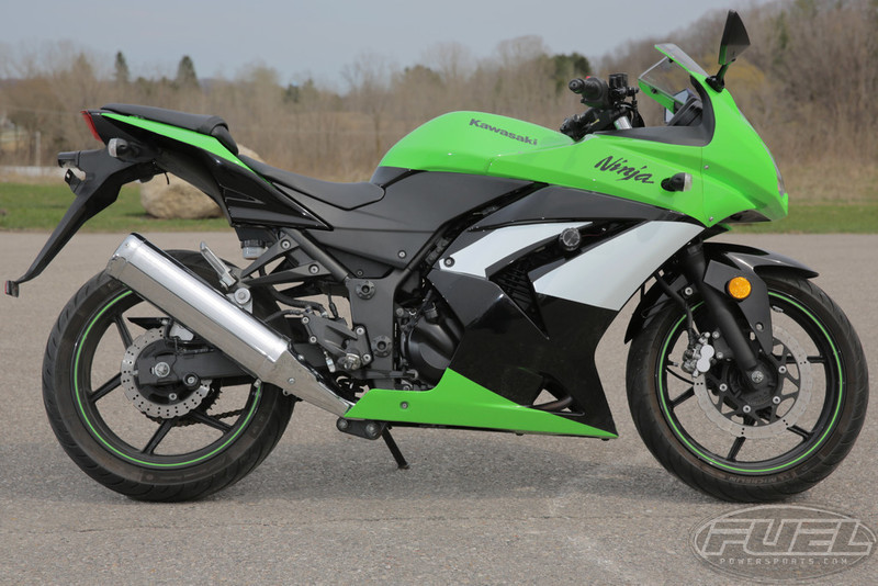 2009 Kawasaki Ninja 250R