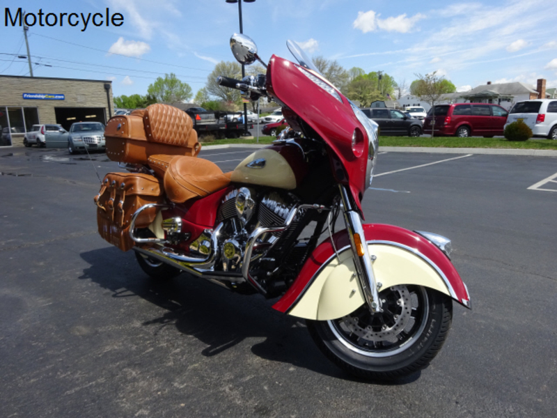 2017 Indian Motorcycle Roadmaster Classic