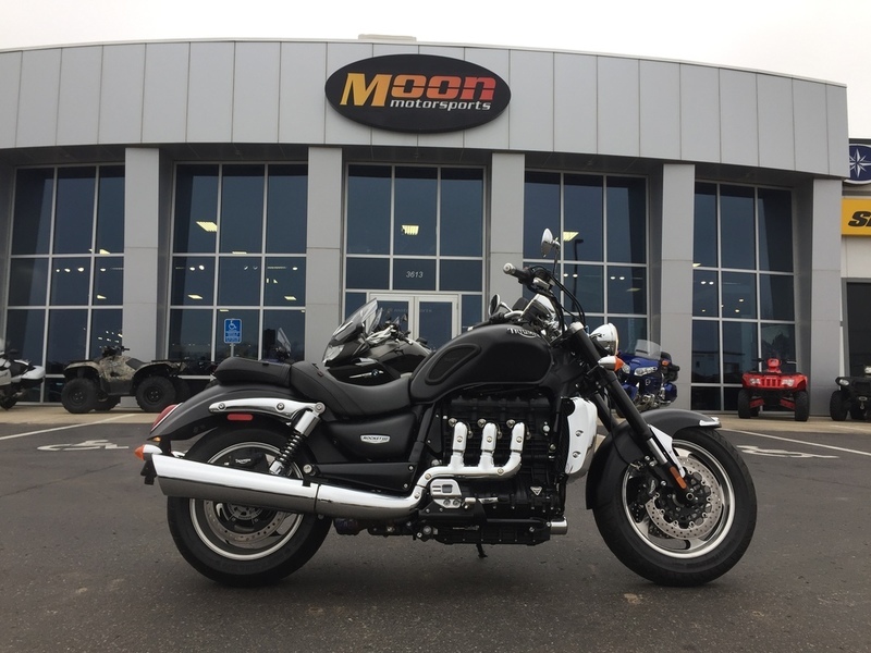 2013 Triumph Rocket III Roadster