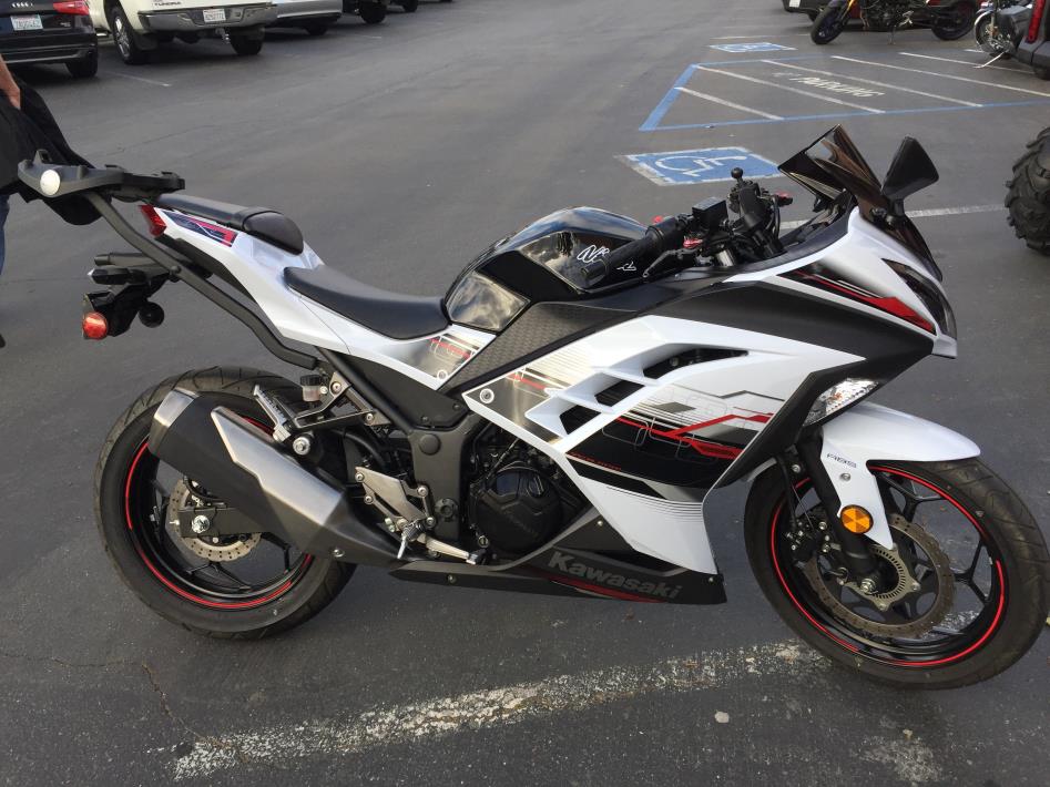 2014 Kawasaki NINJA 300 ABS SE